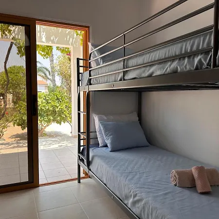 Beachfront 3bdr House Gated Estate Meneou